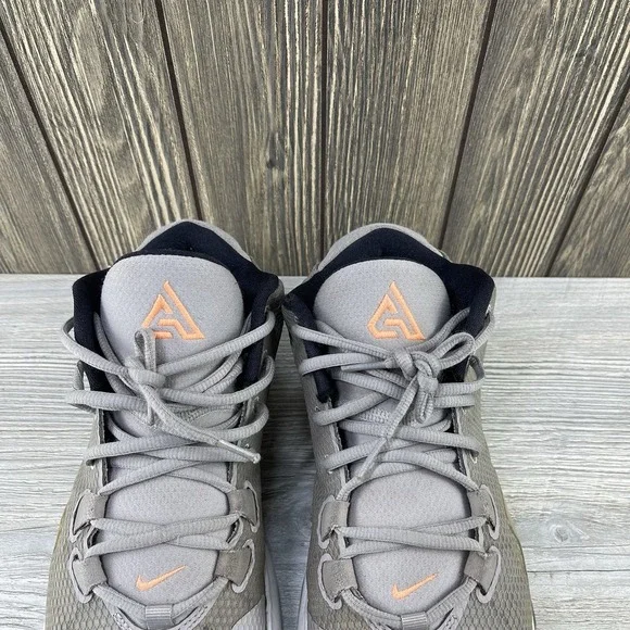 Nike Zoom Freak 1 Atmosphere Mens Gray Black Basketball Shoes Sneakers Size:10.5 - Picture 8 of 16